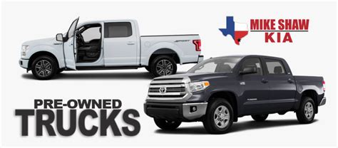 mike shaw toyota used trucks.